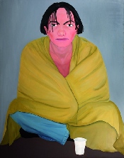 N° 79 - 2009 - huile sur toile - 114 x 146 cm