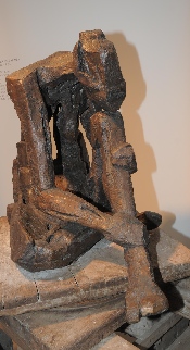 En elle-même - 101 x 60 x 85 cm - bronze – 1996