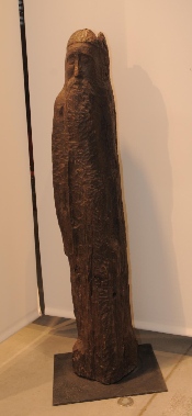 Le Pauvre Roi David - 170 x 35 x 40 cm - bois – 1968