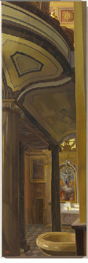 Cathédrale d'Ajaccio : Le Premier Delacroix (c) RMN-Gérard Blot