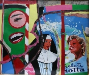 Motta - techniques mixtes - 130 x 110 cm - 2008