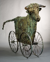 Toros - bronze - 150 x 170 cm - 