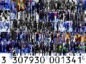 Code n° 1 - 125 x 167 cm - 2003 - tirage Lambda contrecollé sur Dibon