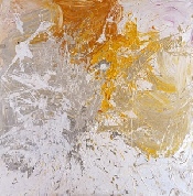 Mattino - 2007 - acrylique sur toile - 185 x185 cm