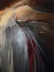 Sans titre - 2009 - huile sur toile - 66 x 54 cm