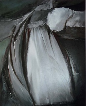 Sans titre - 2009 - huile sur toile - 144 x 116 cm
