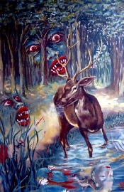 La chasse à courre (manifeste contre) - 1952