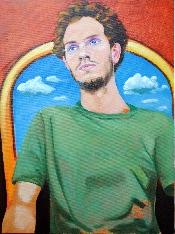 Ulysse 3 - huile sur toile